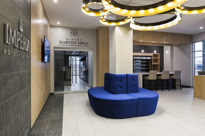 Imagen de los interiores del Hotel Imperia and Suites Boucherville. Foto 16