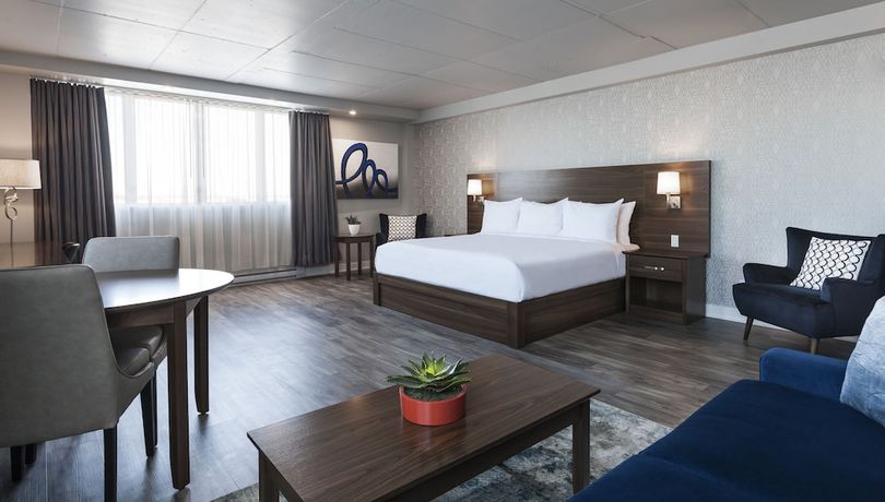 Imagen de la habitación del Hotel Imperia and Suites Boucherville. Foto 10