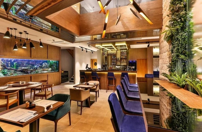 Imagen del bar/restaurante del Hotel Imperial Conference and Spa. Foto 3