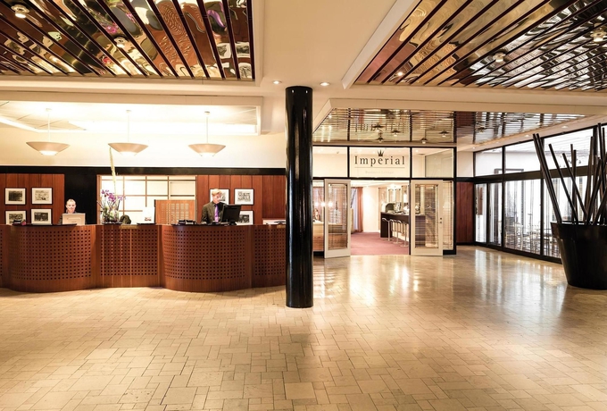 Imagen de los interiores del Hotel Imperial, Copenhague. Foto 16