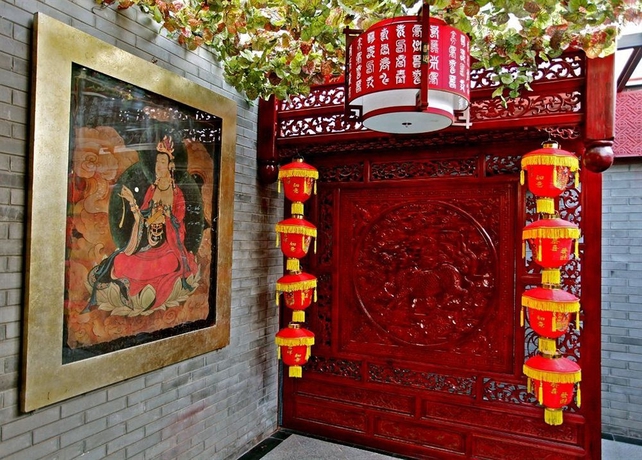 Imagen de los exteriores del Hotel Imperial Courtyard. Foto 13