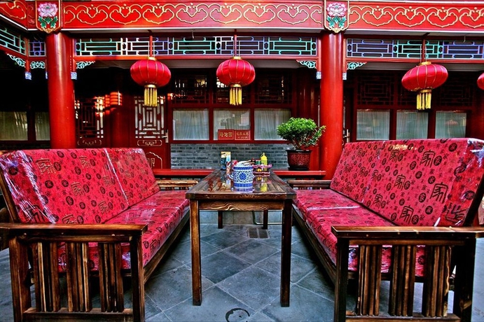Imagen del bar/restaurante del Hotel Imperial Courtyard. Foto 3