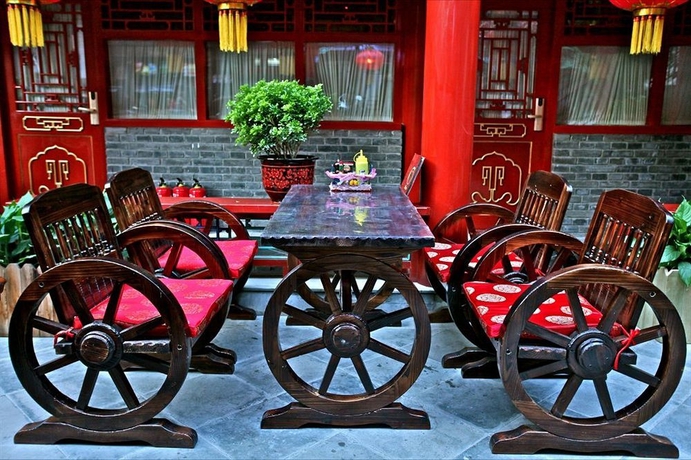 Imagen del bar/restaurante del Hotel Imperial Courtyard. Foto 4