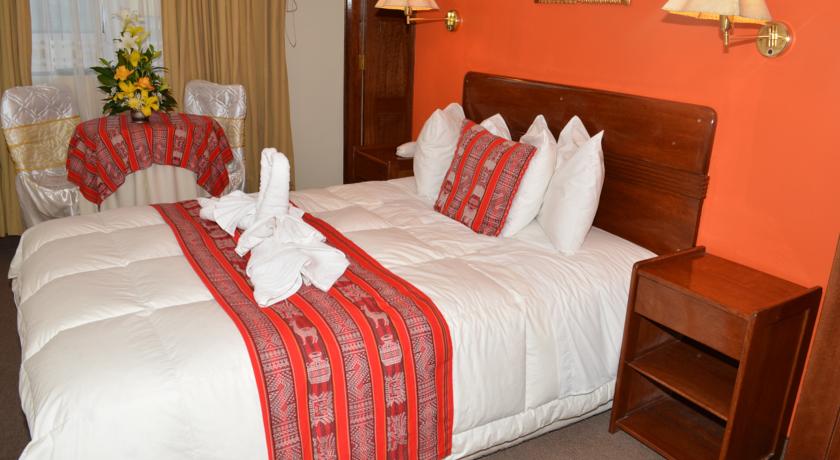 Imagen de la habitación del Hotel Imperial Cusco. Foto 5