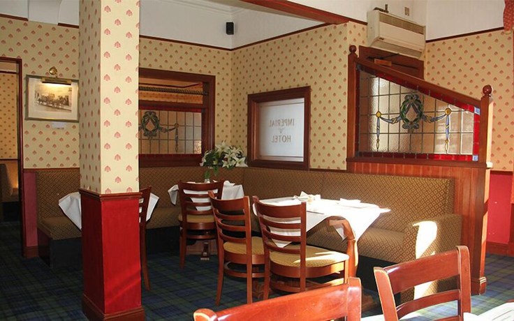 Imagen del bar/restaurante del Hotel Imperial, Dumfries y Galloway. Foto 5