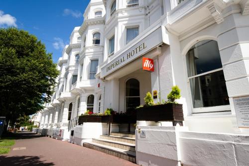 Imagen general del Hotel Imperial, Eastbourne. Foto 1