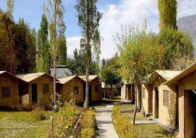 Imagen de los interiores del Hotel Imperial Eco Cottage. Foto 4