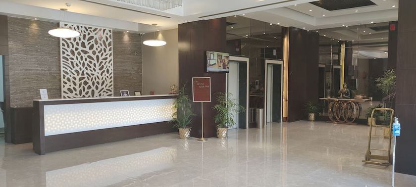 Imagen de los interiores del Hotel Imperial Executive. Foto 15