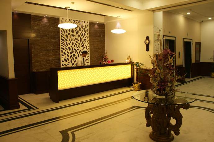 Imagen de los interiores del Hotel Imperial Executive. Foto 16