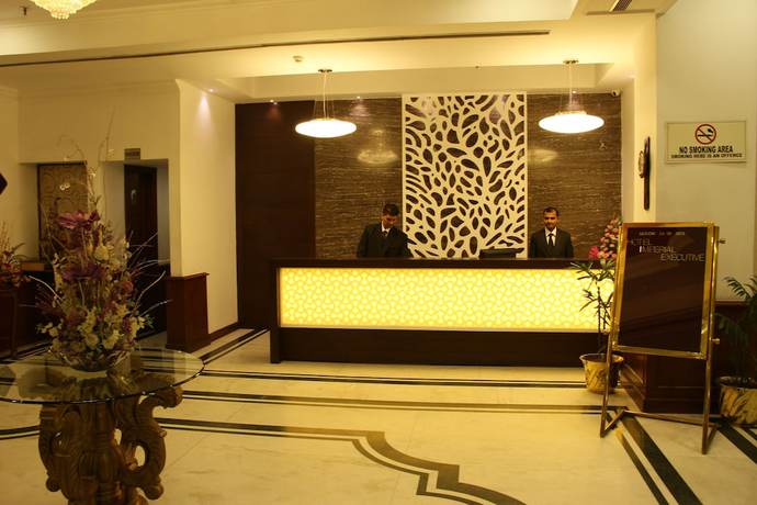 Imagen de los interiores del Hotel Imperial Executive. Foto 19