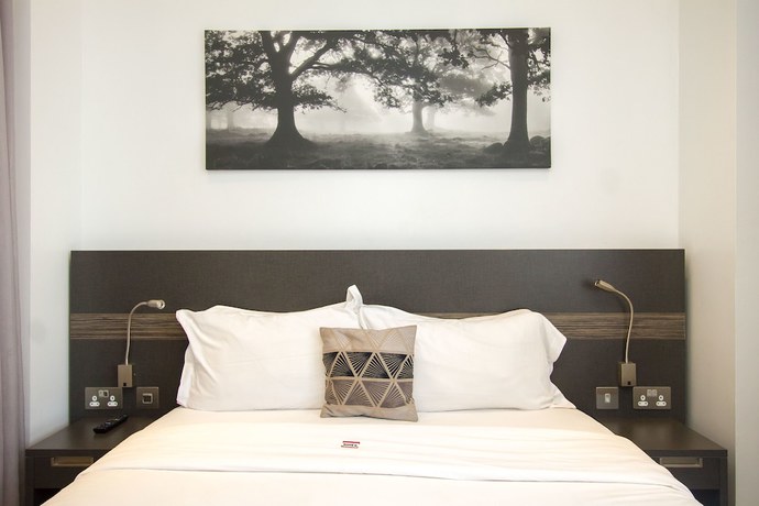 Imagen de la habitación del Hotel Imperial Express. Foto 10