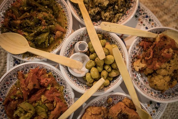 Imagen del bar/restaurante del Hotel Imperial Glory Lodges. Foto 9