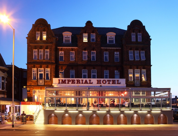 Imagen general del Hotel Imperial, Great Yarmouth. Foto 1
