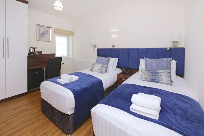 Imagen de la habitación del Hotel Imperial Guest House. Foto 5