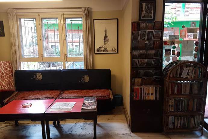 Imagen de los interiores del Hotel Imperial Guest House, Katmandu. Foto 14
