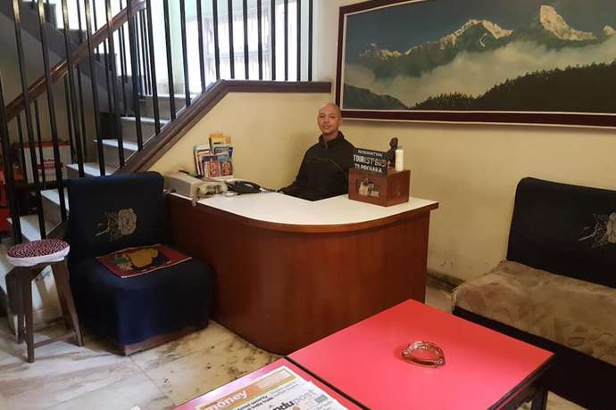 Imagen de los interiores del Hotel Imperial Guest House, Katmandu. Foto 16