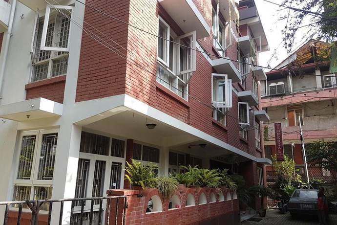 Imagen de los exteriores del Hotel Imperial Guest House, Katmandu. Foto 11