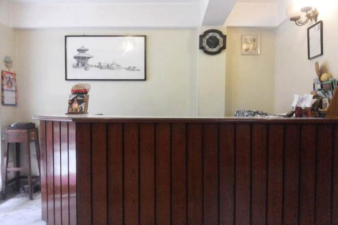 Imagen de los interiores del Hotel Imperial Guest House, Katmandu. Foto 17