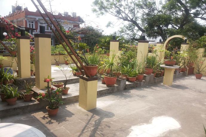 Imagen de los exteriores del Hotel Imperial Guest House, Katmandu. Foto 12