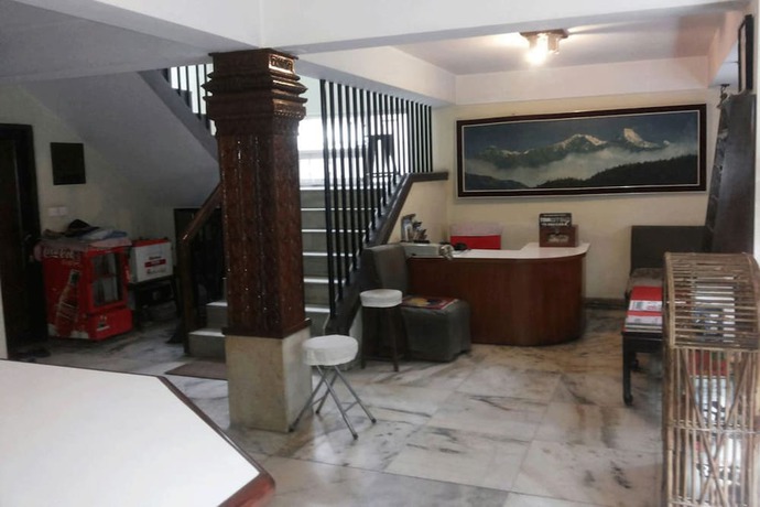 Imagen de los interiores del Hotel Imperial Guest House, Katmandu. Foto 19