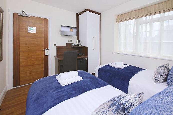 Imagen de la habitación del Hotel Imperial Guest House, Londres. Foto 2