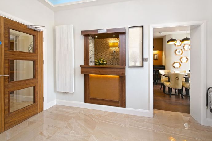 Imagen de los interiores del Hotel Imperial Guest House, Londres. Foto 18