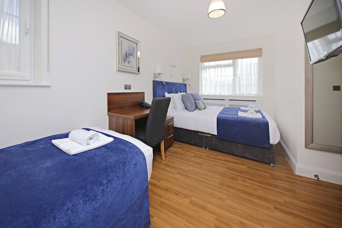 Imagen de la habitación del Hotel Imperial Guest House, Londres. Foto 3