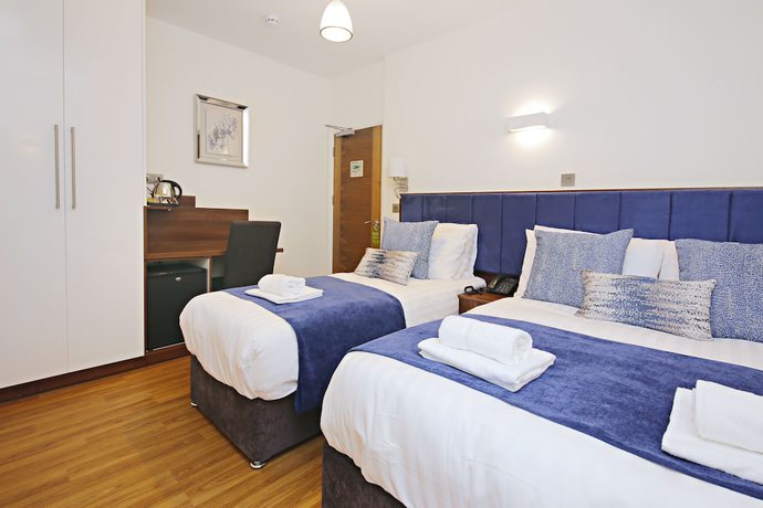 Imagen de la habitación del Hotel Imperial Guest House, Londres. Foto 6