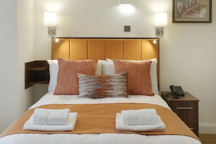 Imagen de la habitación del Hotel Imperial Guest House, Londres. Foto 7