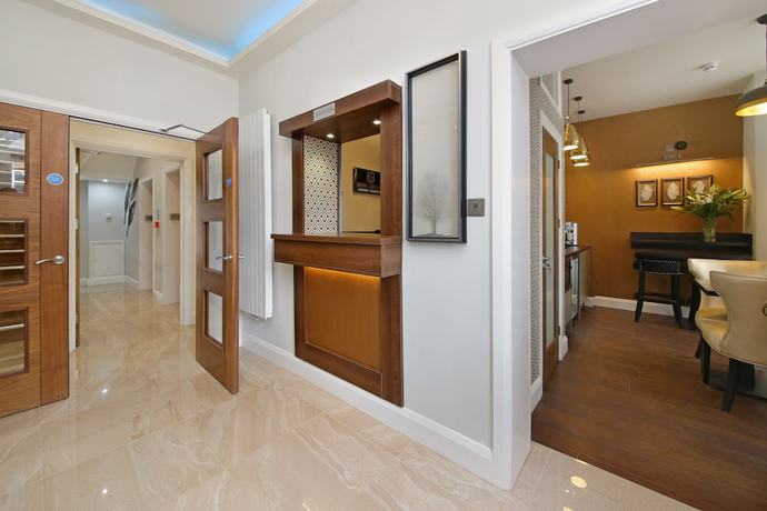 Imagen de los interiores del Hotel Imperial Guest House, Londres. Foto 20