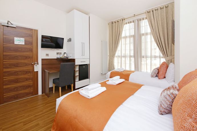 Imagen de la habitación del Hotel Imperial Guest House, Londres. Foto 8