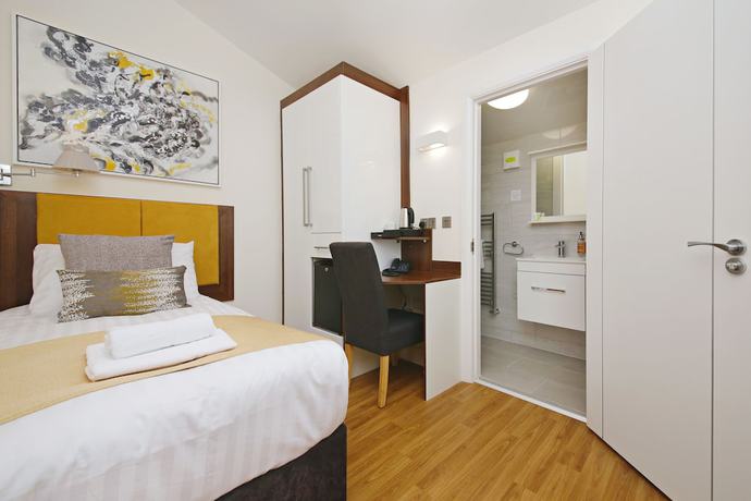 Imagen de la habitación del Hotel Imperial Guest House, Londres. Foto 9
