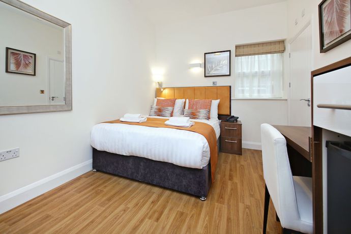 Imagen de la habitación del Hotel Imperial Guest House, Londres. Foto 11