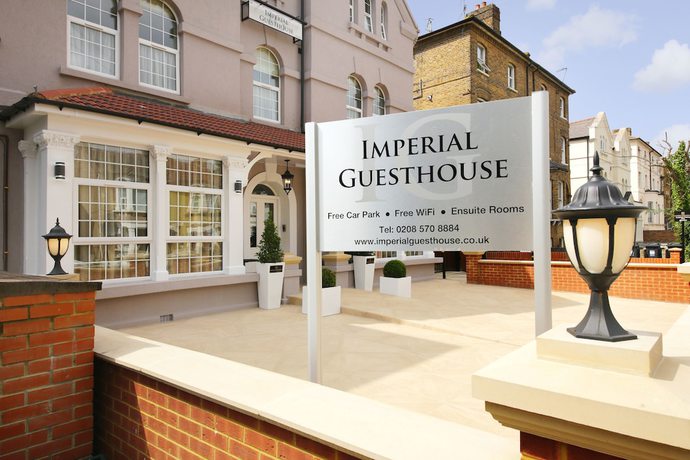 Imagen general del Hotel Imperial Guest House, Londres. Foto 1