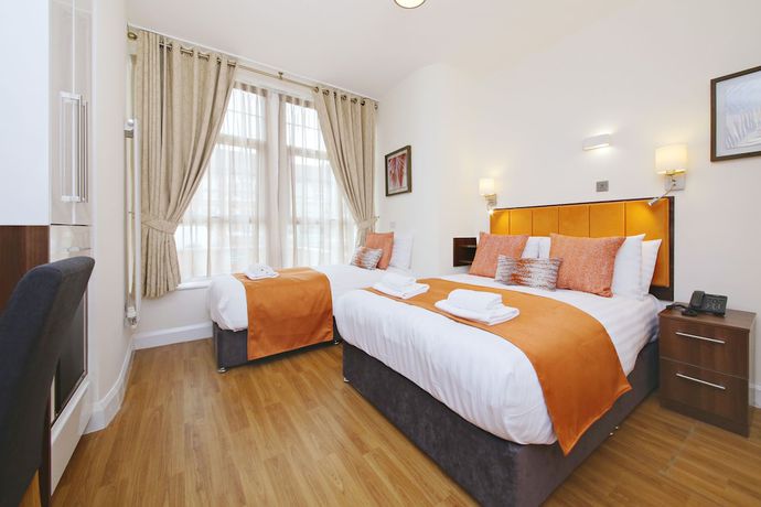 Imagen de la habitación del Hotel Imperial Guest House, Londres. Foto 12