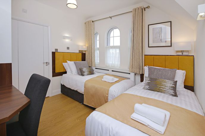 Imagen de la habitación del Hotel Imperial Guest House, Londres. Foto 14