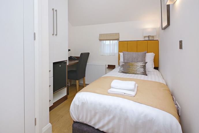 Imagen de la habitación del Hotel Imperial Guest House, Londres. Foto 15