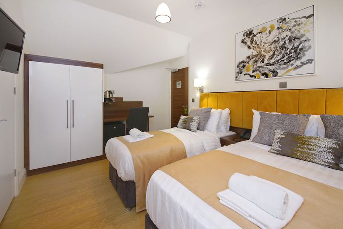 Imagen de la habitación del Hotel Imperial Guest House, Londres. Foto 16