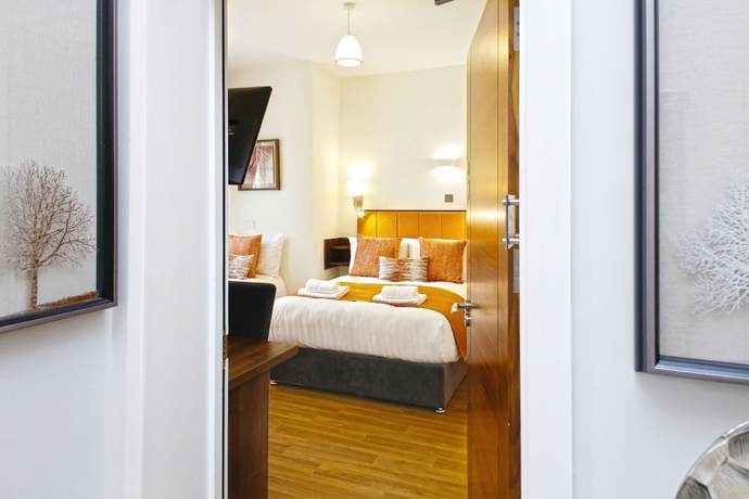 Imagen de la habitación del Hotel Imperial Guest House, Londres. Foto 17