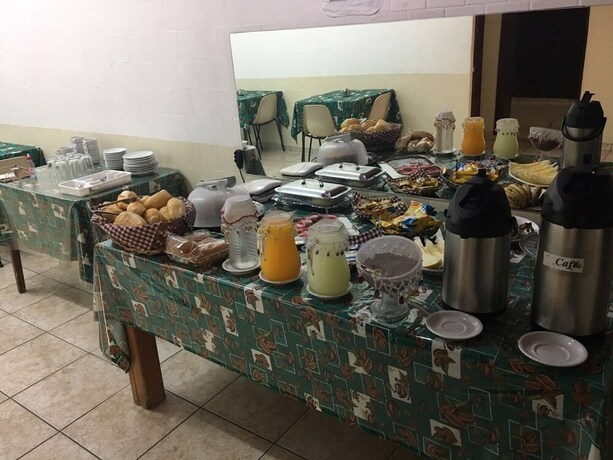 Imagen del bar/restaurante del Hotel Imperial Inn, Sao Caetano do Sul. Foto 19