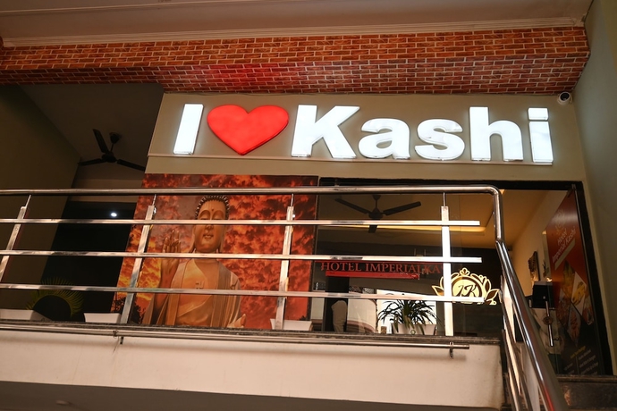 Imagen de los interiores del Hotel Imperial Kashi. Foto 16