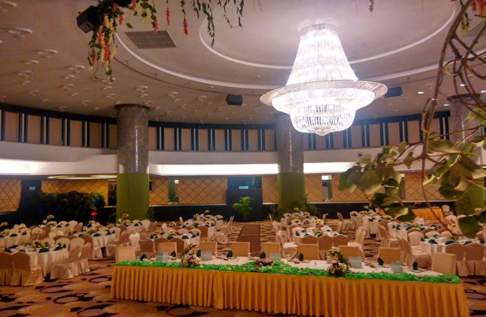 Imagen del bar/restaurante del Hotel Imperial Kuching. Foto 3