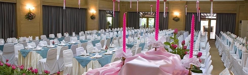 Imagen de los interiores del Hotel Imperial Mae Hong Son Resort. Foto 9