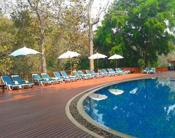 Imagen de la piscina del Hotel Imperial Mae Hong Son Resort. Foto 16