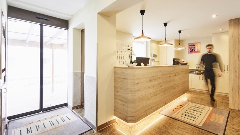 Imagen de los interiores del Hotel Imperial, Munich. Foto 19