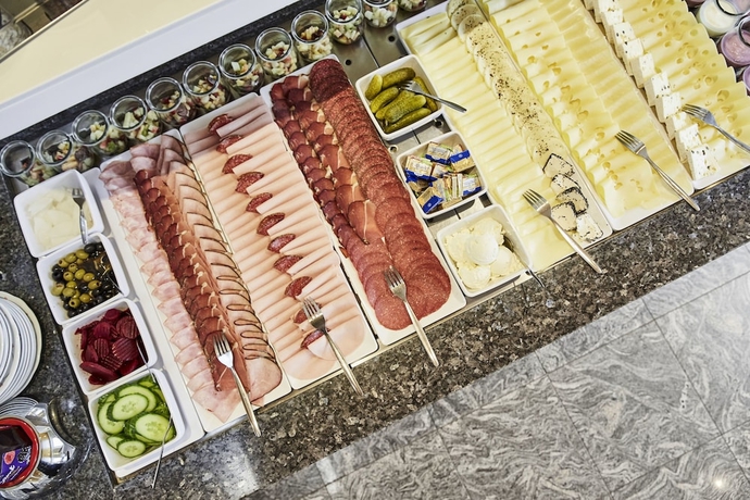 Imagen del bar/restaurante del Hotel Imperial, Munich. Foto 7