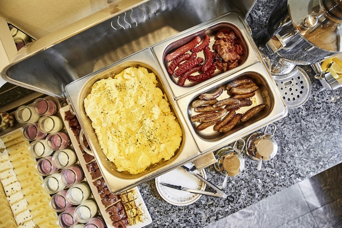 Imagen del bar/restaurante del Hotel Imperial, Munich. Foto 8