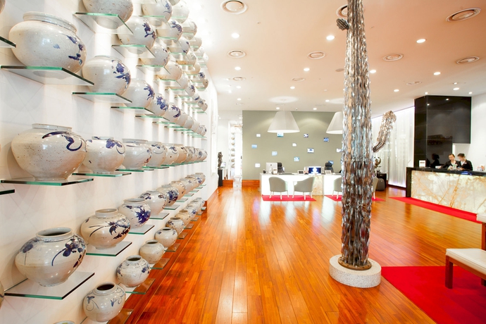 Imagen de los interiores del Hotel Imperial Palace Boutique , Itaewon. Foto 15