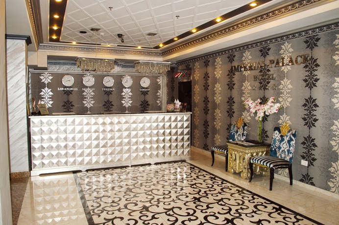 Imagen de los interiores del Hotel Imperial Palace, Erev&aacute;n. Foto 7