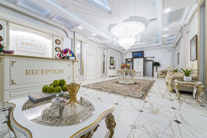 Imagen de los interiores del Hotel Imperial Palace, Minsk. Foto 19